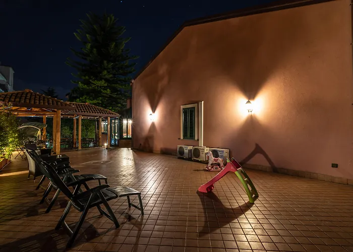 Bed and breakfast Alhambra Di Charme Giarre